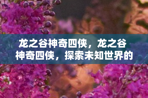 龙之谷神奇四侠，龙之谷 神奇四侠，探索未知世界的冒险之旅