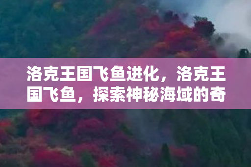 洛克王国飞鱼进化，洛克王国飞鱼，探索神秘海域的奇幻之旅