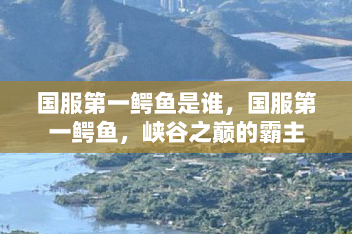 国服第一鳄鱼是谁，国服第一鳄鱼，峡谷之巅的霸主