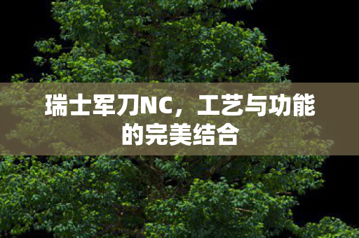 瑞士军刀NC，工艺与功能的完美结合