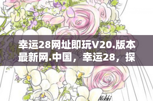 幸运28网址即玩V20.版本最新网.中国，幸运28，探索数字游戏的魅力与策略
