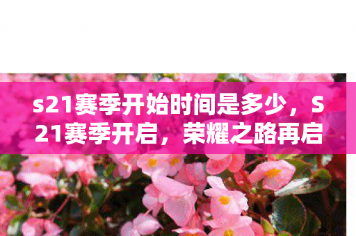 s21赛季开始时间是多少，S21赛季开启，荣耀之路再启新程