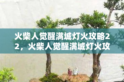 火柴人觉醒满城灯火攻略22,火柴人觉醒满城灯火攻略 火柴人觉醒满城灯火攻略22,火柴人觉醒满城灯火攻略
