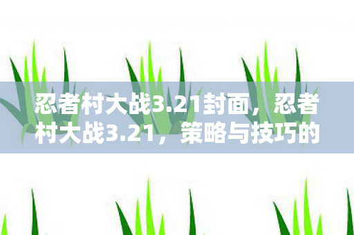 忍者村大战3.21封面，忍者村大战3.21，策略与技巧的深度剖析