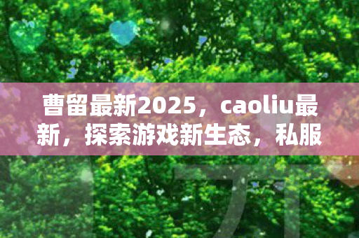 曹留最新2025，caoliu最新，探索游戏新生态，私服背后的秘密与机遇
