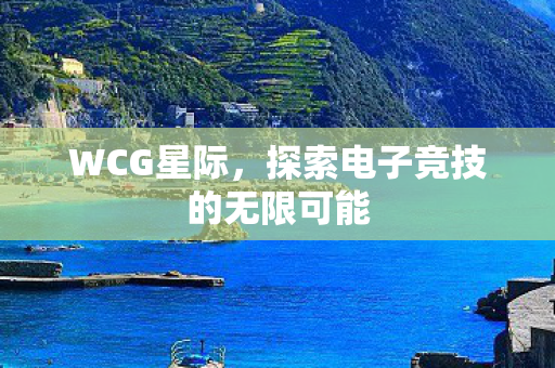 WCG星际，探索电子竞技的无限可能