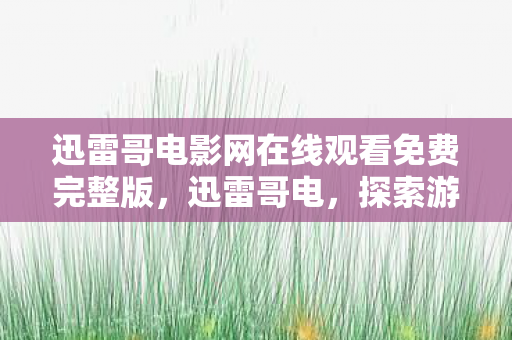 迅雷哥电影网在线观看免费完整版，迅雷哥电，探索游戏世界的无限可能