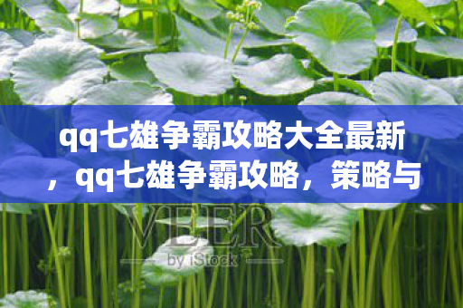 qq七雄争霸攻略大全最新，qq七雄争霸攻略，策略与技巧的深度解析