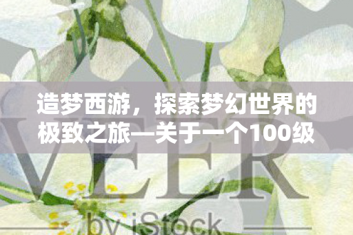 造梦西游,探索梦幻世界的极致之旅—关于一个100级号的诞生与成长 造梦西游,探索梦幻世界的极致之旅—关于一个100级号的诞生与成长