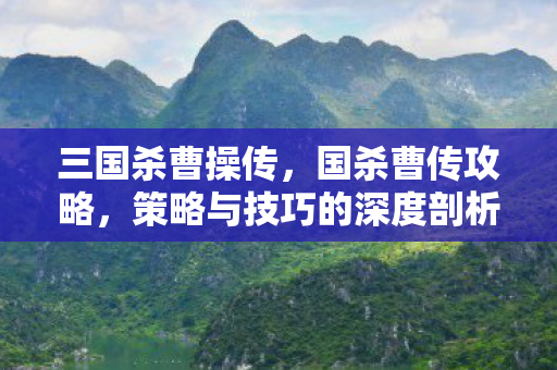 三国杀曹操传，国杀曹传攻略，策略与技巧的深度剖析