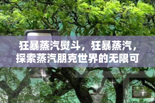 狂暴蒸汽熨斗，狂暴蒸汽，探索蒸汽朋克世界的无限可能