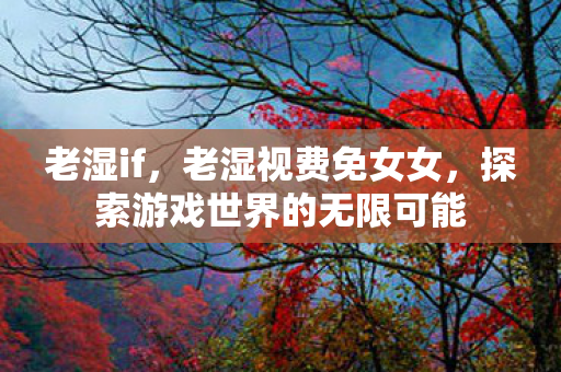 老湿if，老湿视费免女女，探索游戏世界的无限可能