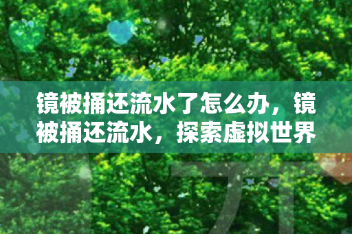镜被捅还流水了怎么办，镜被捅还流水，探索虚拟世界的经济奇观