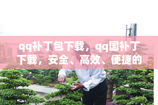 qq补丁包下载，qq国补丁下载，安全、高效、便捷的游戏体验