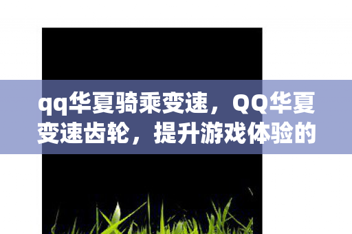 qq华夏骑乘变速，QQ华夏变速齿轮，提升游戏体验的神奇工具