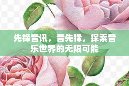 先锋音讯，音先锋，探索音乐世界的无限可能