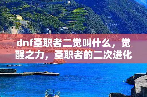 dnf圣职者二觉叫什么，觉醒之力，圣职者的二次进化