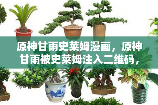 原神甘雨史莱姆漫画，原神甘雨被史莱姆注入二维码，一场意外的冒险