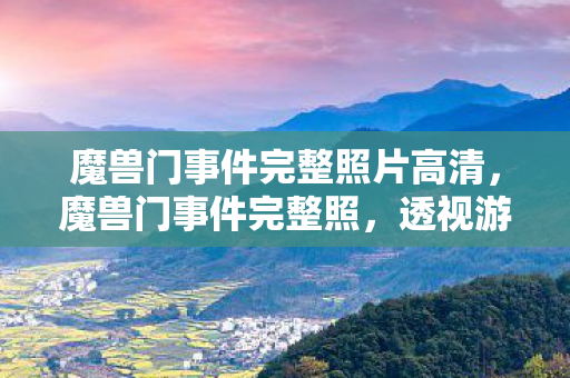 魔兽门事件完整照片高清，魔兽门事件完整照，透视游戏社区的裂变与重塑