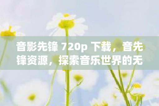 音影先锋 720p 下载,音先锋资源,探索音乐世界的无限可能 音影先锋 720p 下载,音先锋资源,探索音乐世界的无限可能