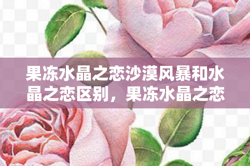 果冻水晶之恋沙漠风暴和水晶之恋区别，果冻水晶之恋，探索虚拟世界的浪漫之旅