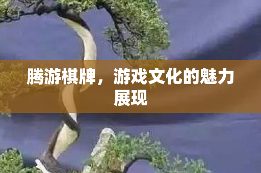 腾游棋牌，游戏文化的魅力展现