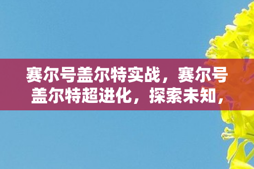 赛尔号盖尔特实战，赛尔号盖尔特超进化，探索未知，挑战极限