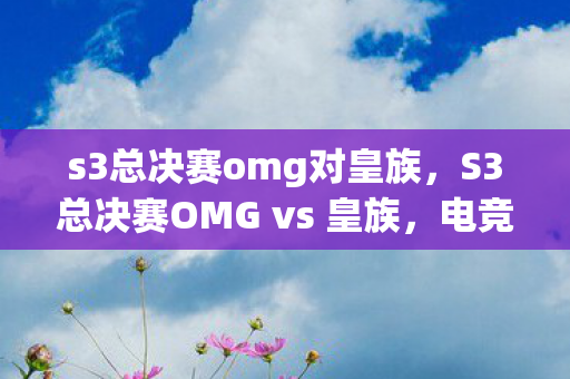 s3总决赛omg对皇族，S3总决赛OMG vs 皇族，电竞史上的经典对决