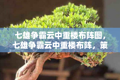 七雄争霸云中重楼布阵图,七雄争霸云中重楼布阵,策略与智慧的碰撞 七雄争霸云中重楼布阵图,七雄争霸云中重楼布阵,策略与智慧的碰撞