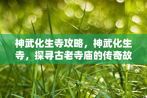 神武化生寺攻略,神武化生寺,探寻古老寺庙的传奇故事与神秘魅力 神武化生寺攻略,神武化生寺,探寻古老寺庙的传奇故事与神秘魅力