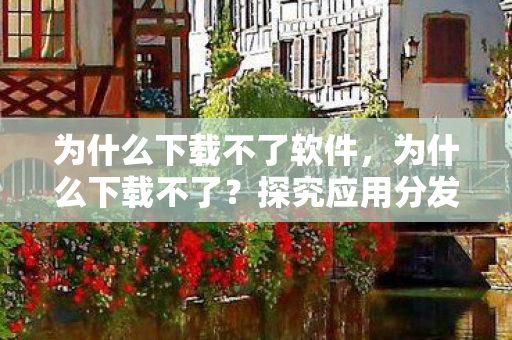 为什么下载不了软件,为什么下载不了?探究应用分发平台的限制与考量 为什么下载不了软件,为什么下载不了?探究应用分发平台的限制与考量