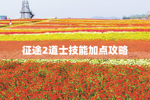 征途2道士技能加点攻略