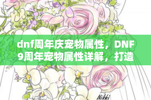 dnf周年庆宠物属性，DNF9周年宠物属性详解，打造你的专属战斗伙伴