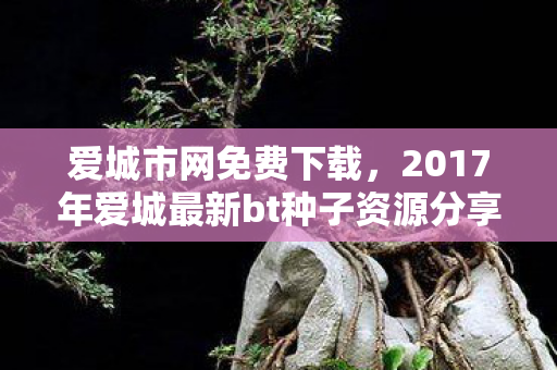 爱城市网免费下载，2017年爱城最新bt种子资源分享