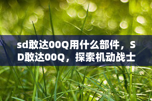 sd敢达00Q用什么部件，SD敢达00Q，探索机动战士的极致形态
