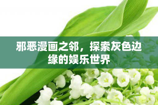 邪恶漫画之邻，探索灰色边缘的娱乐世界