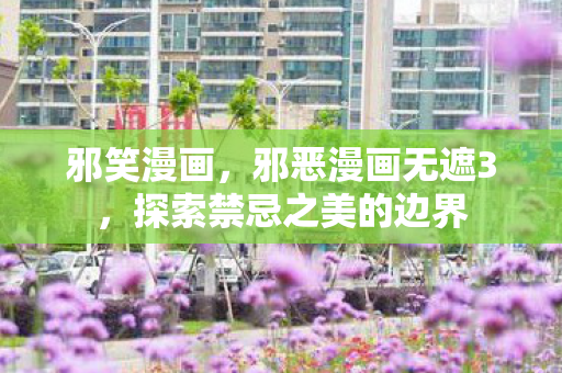 邪笑漫画，邪恶漫画无遮3，探索禁忌之美的边界