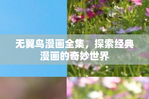 无翼鸟漫画全集，探索经典漫画的奇妙世界