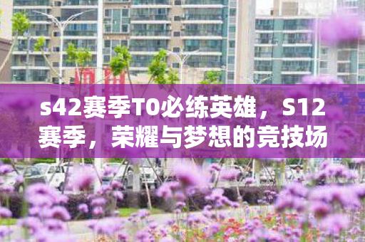 s42赛季T0必练英雄，S12赛季，荣耀与梦想的竞技场