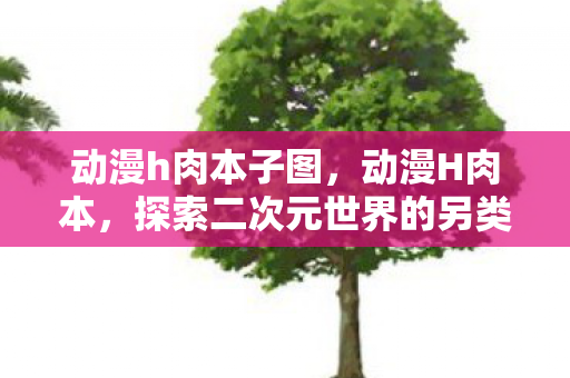 动漫h肉本子图，动漫H肉本，探索二次元世界的另类魅力