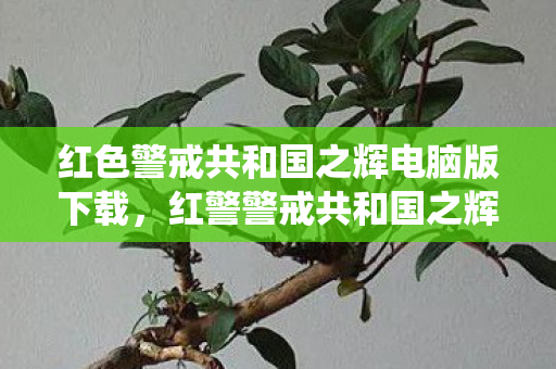 红色警戒共和国之辉电脑版下载，红警警戒共和国之辉，重温经典战役，探索战略新高度