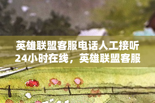 英雄联盟客服电话人工接听24小时在线，英雄联盟客服热线，打造卓越游戏体验的保障
