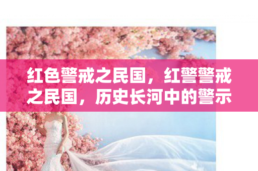 红色警戒之民国，红警警戒之民国，历史长河中的警示与反思
