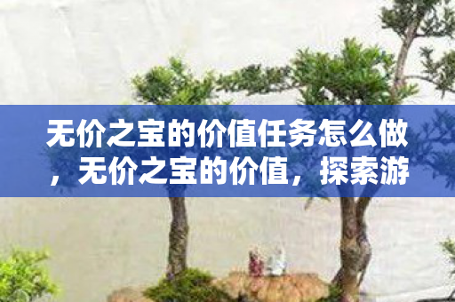 无价之宝的价值任务怎么做，无价之宝的价值，探索游戏账号的珍贵与保护