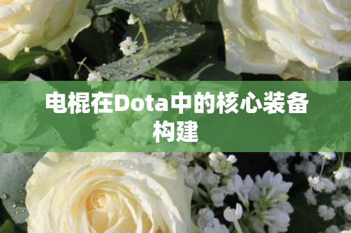 电棍在Dota中的核心装备构建