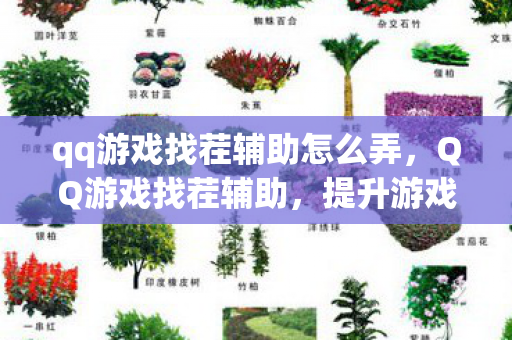 qq游戏找茬辅助怎么弄，QQ游戏找茬辅助，提升游戏体验的利器