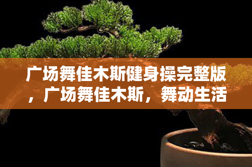 广场舞佳木斯健身操完整版，广场舞佳木斯，舞动生活的艺术，传承文化的力量