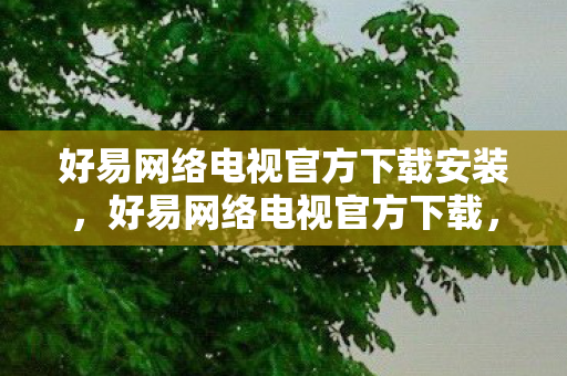 好易网络电视官方下载安装，好易网络电视官方下载，安全、便捷、高效的观影体验
