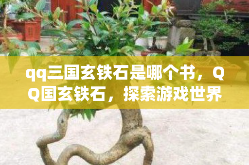 qq三国玄铁石是哪个书，QQ国玄铁石，探索游戏世界的神秘矿石