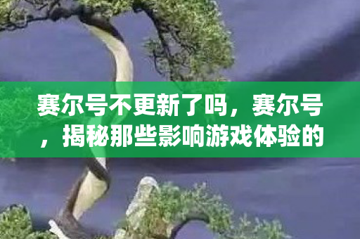 赛尔号不更新了吗，赛尔号，揭秘那些影响游戏体验的bug
